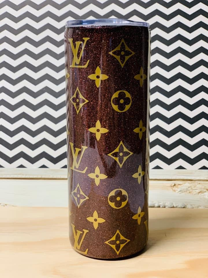 Upcycled Louis Vuitton Tumbler Koozie – The Chi Chi Boutique