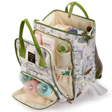 Wide Open Frame Diaper Bag Backpack