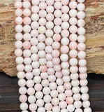 Queen Conch Shell A Grade Round 8mm