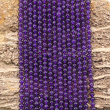 Amethyst Grade A Round