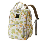 Wide Open Frame Diaper Bag Backpack