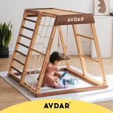 Walnut Climber Set