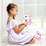 Power Your Fun Robo Pets Unicorn Toys 2pk