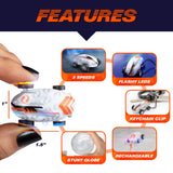 Whipz Mini Racer LED Car