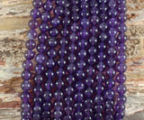Amethyst Grade A Round
