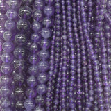 Amethyst Grade A Round