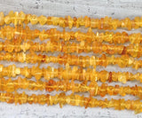 Yellow Amber 3-5mm Chips