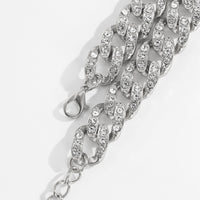 Retro Wild Snake Bone Chain Bracelet Women