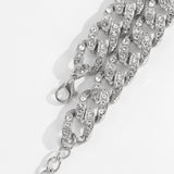 Retro Wild Snake Bone Chain Bracelet Women