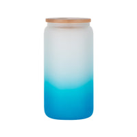 Home Fashion Simple Gradient Color Sublimation Glass