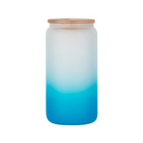 Home Fashion Simple Gradient Color Sublimation Glass