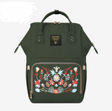 Baby Mummy Bag Multi-function Large-capacity Mummy bag Shoulder Mother Bag Out Backpack Fashion Maternal and Child Package