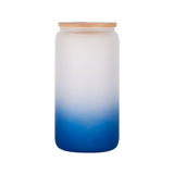 Home Fashion Simple Gradient Color Sublimation Glass