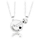 Heart Letter Necklace Simple Niche Valentine's Day Gift