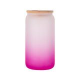 Home Fashion Simple Gradient Color Sublimation Glass