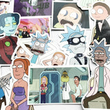Cartoon graffiti stickers