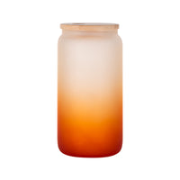 Home Fashion Simple Gradient Color Sublimation Glass