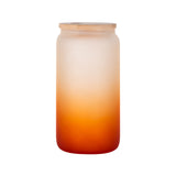 Home Fashion Simple Gradient Color Sublimation Glass