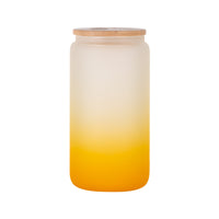 Home Fashion Simple Gradient Color Sublimation Glass
