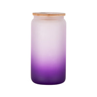 Home Fashion Simple Gradient Color Sublimation Glass