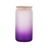 Home Fashion Simple Gradient Color Sublimation Glass