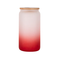 Home Fashion Simple Gradient Color Sublimation Glass