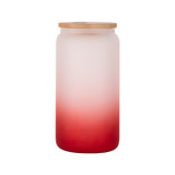 Home Fashion Simple Gradient Color Sublimation Glass