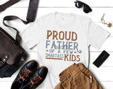 Proud Father Graphic Tee