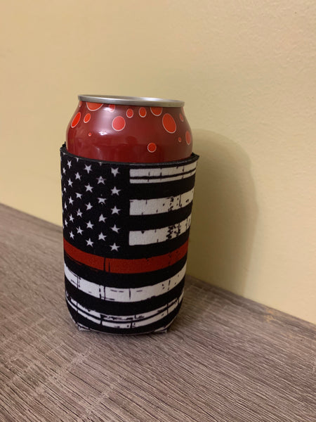 Red Line Can Cooler