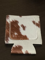 Brown Cow Pocket Can Cooler