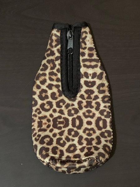 Leopard Bottle Cooler