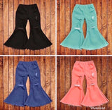 Kids Denim Bells