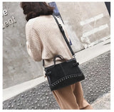 Rivet Handbag