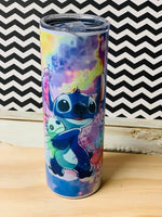 Stitch and Friend 20oz Sublimation Tumbler