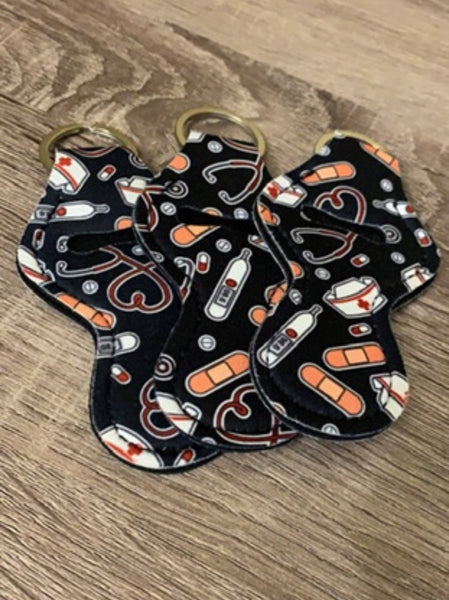 First Responder Nurse Doctor Medical Chapstick Holders