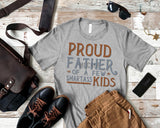 Proud Father Graphic Tee