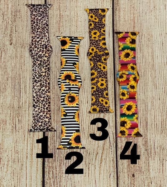 Silicone Watch Bands