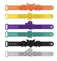 Halloween Pop It Bracelets