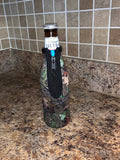 Camouflage Beer Bottle Cooler