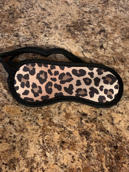 Leopard Sleep Mask