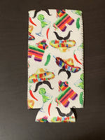 Fiesta Time Slim Can Cooler