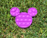 Purple Mickey Fidget Pop It