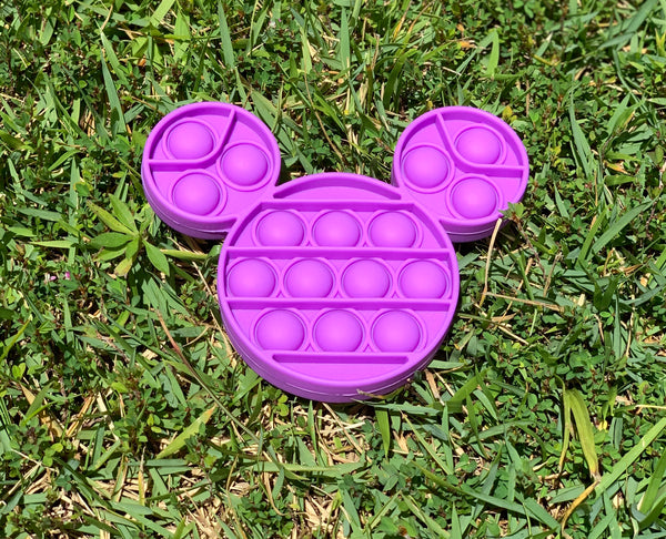 Purple Mickey Fidget Pop It