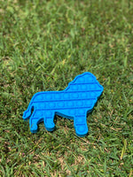 Blue Lion Fidget Pop It