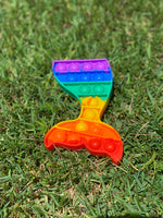 Rainbow Mermaid Tail Fidget Pop It