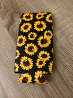 Sunflower Slim Can Cooler