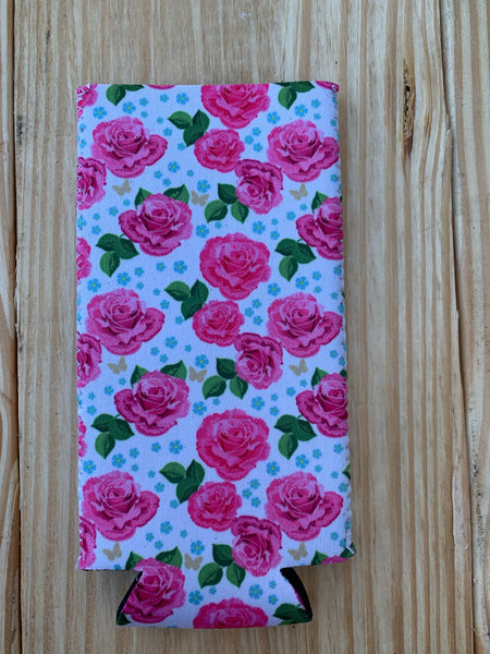 Roses Slim Can Cooler