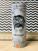 Nurse 20oz Sublimation Tumbler